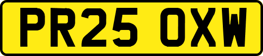 PR25OXW