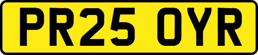 PR25OYR