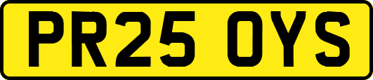 PR25OYS