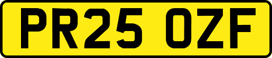 PR25OZF
