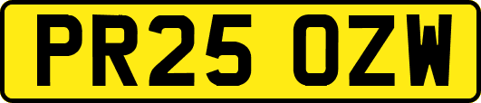 PR25OZW