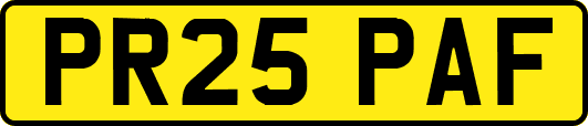 PR25PAF