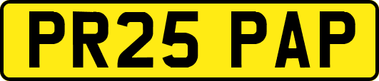 PR25PAP