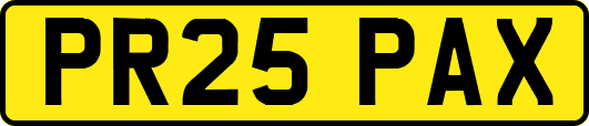PR25PAX