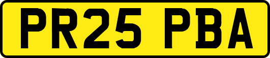 PR25PBA