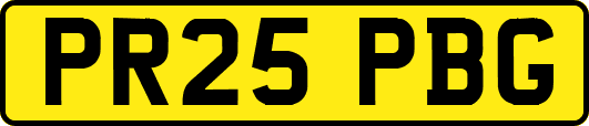 PR25PBG