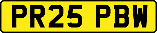 PR25PBW