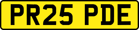 PR25PDE