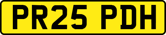 PR25PDH