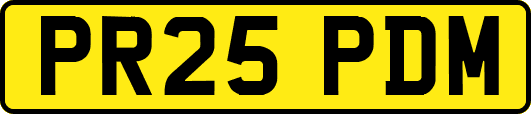 PR25PDM