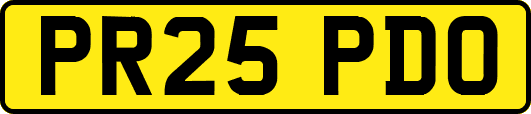PR25PDO