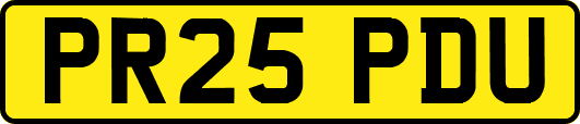 PR25PDU