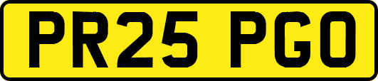 PR25PGO