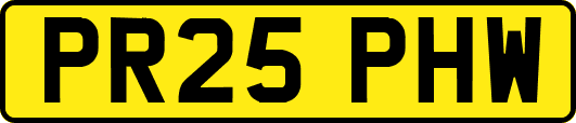 PR25PHW