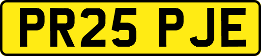 PR25PJE