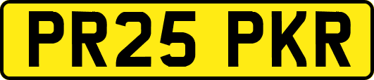 PR25PKR