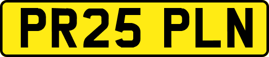 PR25PLN