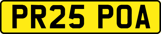 PR25POA
