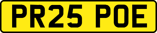 PR25POE