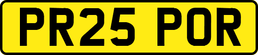 PR25POR