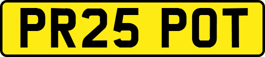 PR25POT
