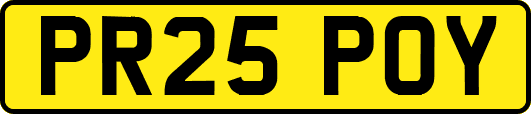 PR25POY