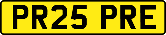 PR25PRE