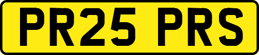 PR25PRS