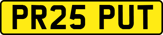 PR25PUT