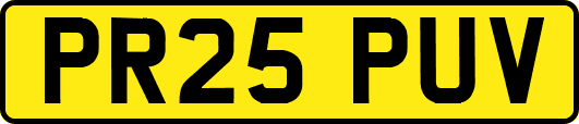 PR25PUV