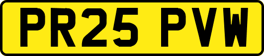PR25PVW