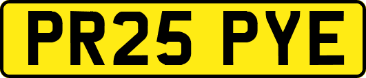 PR25PYE