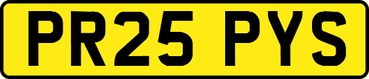 PR25PYS