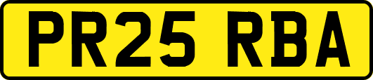 PR25RBA