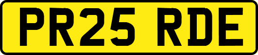 PR25RDE