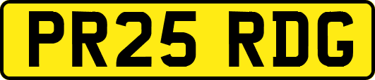 PR25RDG