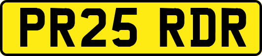 PR25RDR