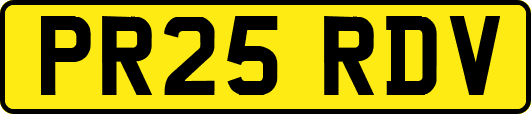 PR25RDV