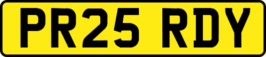 PR25RDY