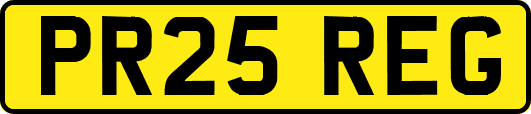 PR25REG