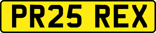 PR25REX