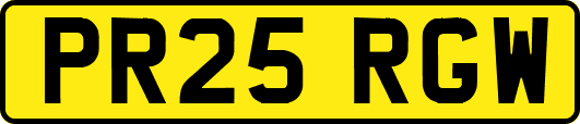 PR25RGW