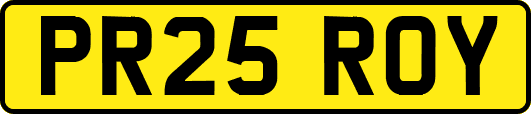 PR25ROY
