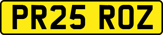 PR25ROZ