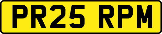 PR25RPM