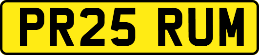 PR25RUM