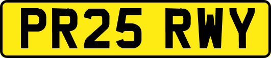 PR25RWY