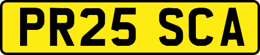 PR25SCA