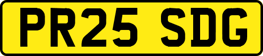 PR25SDG