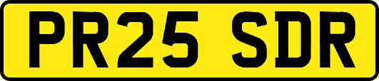 PR25SDR